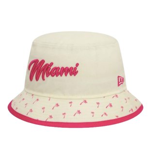 2024 Red Bull Racing Miami Race Special Off White Bucket Hat