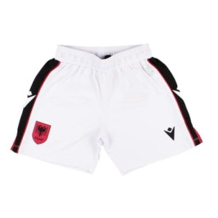 2024-2025 Albania Away Shorts (White) - Kids