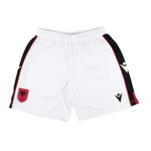 2024-2025 Albania Away Shorts (White)