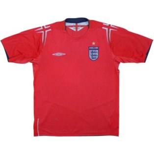 England 2004-06 Away Shirt (XL.Boys) (Good)
