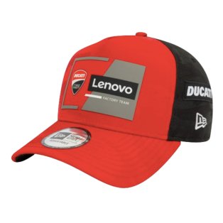 Ducati Team Camo EF 9Forty Adults Cap (Scarlet)