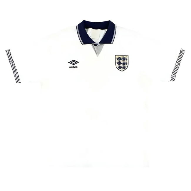England 1990-92 Home Shirt (L) (Very Good)