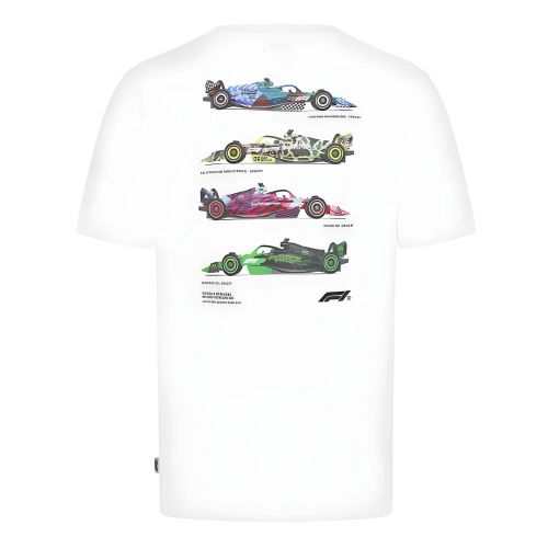 2024 Formula 1 FW Graphic Tee (White)