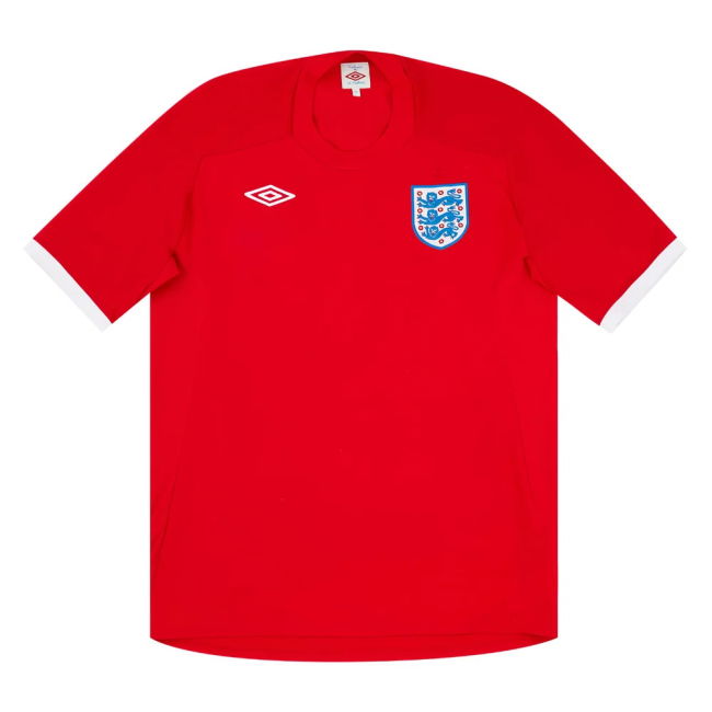 England 2010-11 Away Shirt (XXL) (Excellent)