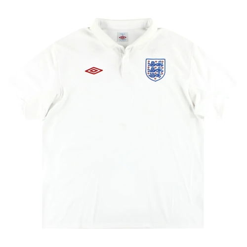 England 2010-12 Home Shirt ((Very Good) M)