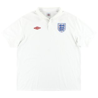 England 2010-12 Home Shirt (XL) (Excellent)