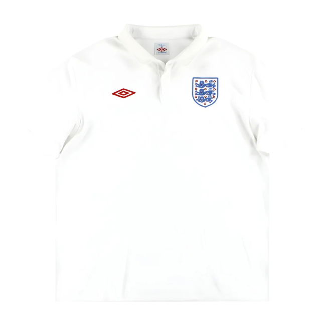 England 2010-12 Home Shirt (M) (Excellent)