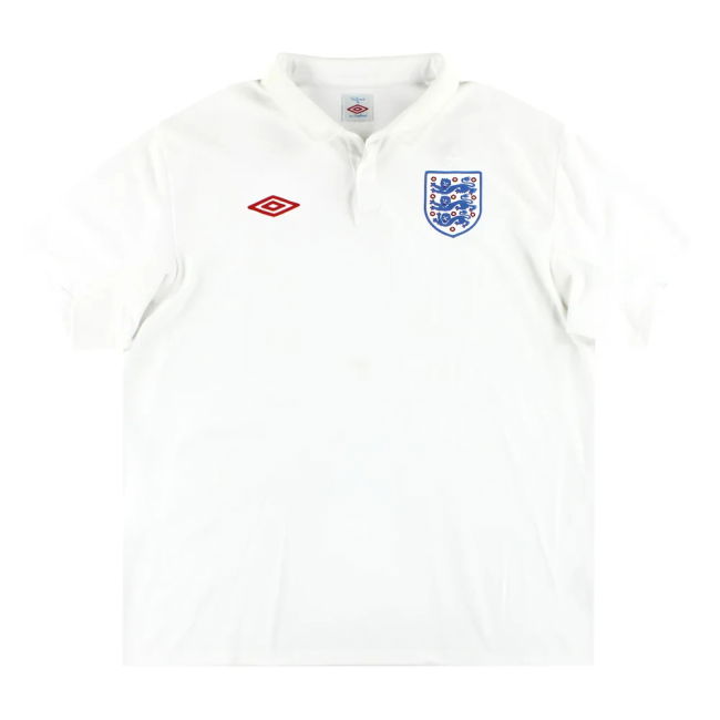 England 2010-12 Home Shirt (XL) (Very Good)