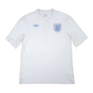 England 2010-12 Home Shirt (XL) (Very Good)