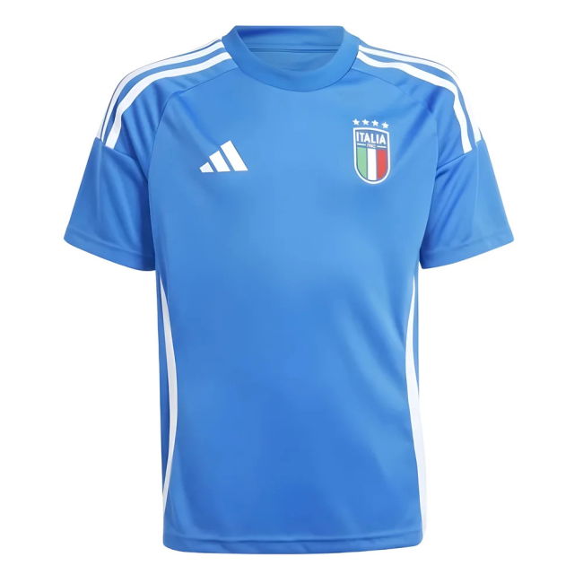 2024-2025 Italy Home Fan Jersey (Kids)