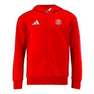 2024-2025 Bayern Munich Anthem Jacket (Red)