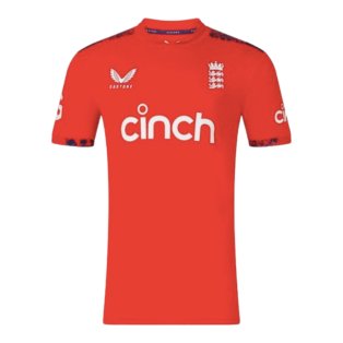 2024 England Cricket T20 Replica Short Sleeve Tee
