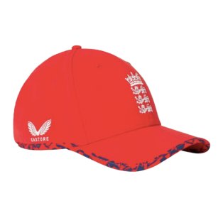 2024 England Cricket T20 Cap (Red)