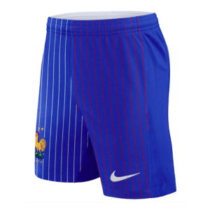 2024-2025 France Away Shorts (Blue)