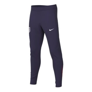 2024-2025 England Strike Football Knit Pants (Purple Ink) - Kids