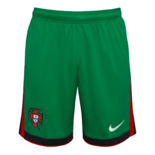 2024-2025 Portugal Home Shorts (Green) - Kids