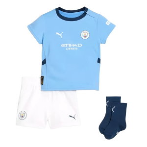 2024-2025 Man City Home Baby Kit (Nico 14)