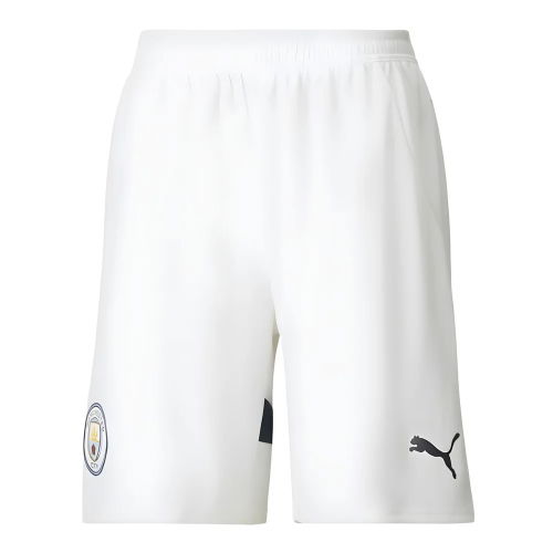 2024-2025 Man City Home Shorts (White)