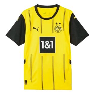 2024-2025 Borussia Dortmund Home Shirt