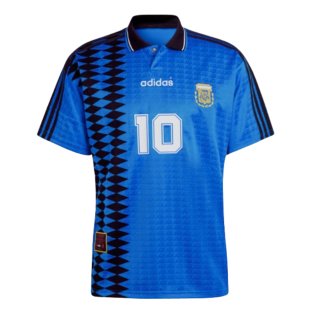 Argentina Diego Maradona 1994 Away Shirt