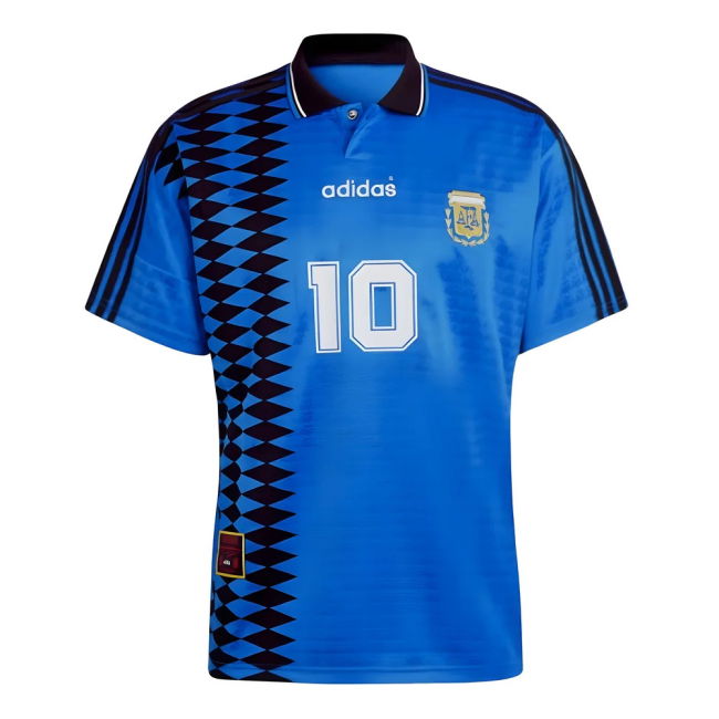 Argentina Diego Maradona 1994 Away Shirt