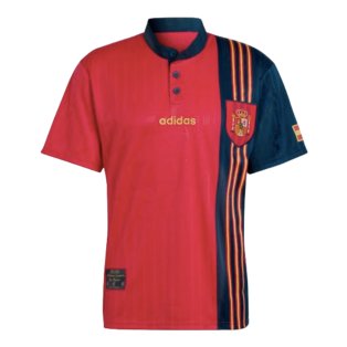 1996 Spain Euro 96 Home Shirt