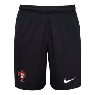 2024-2025 Portugal Away Shorts (Pitch Blue)