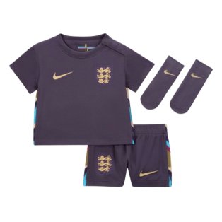 2024-2025 England Away Baby Kit