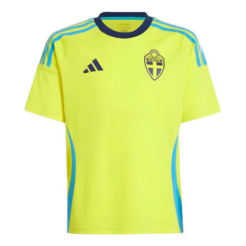 2024-2025 Sweden Home Fan Shirt (Kids)  2024-2025 Sweden Home Fan Shirt (Kids)
