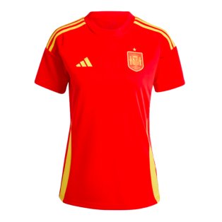 2024-2025 Spain Home Fan Shirt (Ladies)