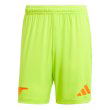 2024-2025 Arsenal Home Goalkeeper Shorts (Yellow)