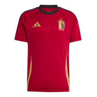 2024-2025 Belgium Home Fan Shirt