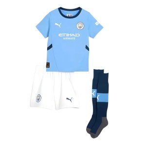 2024-2025 Man City Home Mini Kit (Nico 14)
