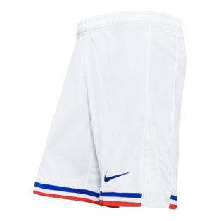 2024-2025 France Home Shorts (White) - Kids