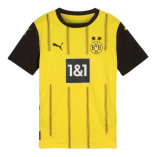 2024-2025 Borussia Dortmund Home Shirt (Kids)