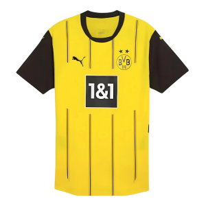 2024-2025 Borussia Dortmund Authentic Home Shirt (Kabar 42)