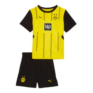 2024-2025 Borussia Dortmund Home Mini Kit