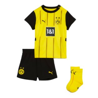 2024-2025 Borussia Dortmund Home Baby Kit