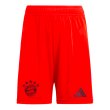2024-2025 Bayern Munich Home Shorts (Red) - Kids