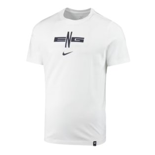 2024-2025 England Soccer T-Shirt (White)