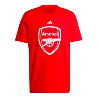 2024-2025 Arsenal DNA Graphic Tee (Red) [IS6506] - Uksoccershop