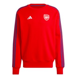 2024-2025 Arsenal DNA Sweat Top (Red)