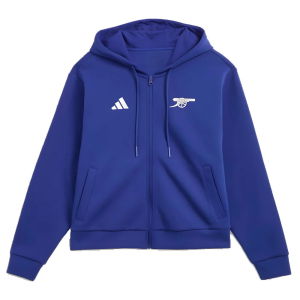 2024-2025 Arsenal Anthem Jacket (Victory Blue) - Womens