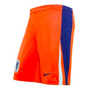 2024-2025 Netherlands Home Shorts (Orange) - Kids