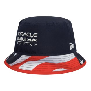 2024 Red Bull Racing Miami Special Dark Blue Bucket Hat - Large