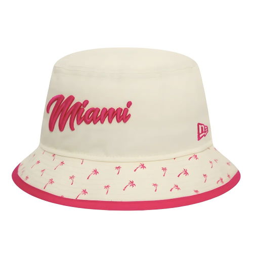 2024 Red Bull Racing Miami Off White Bucket Hat - Large
