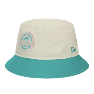 2024 Alpine F1 Miami Tapered Special Bucket Hat (White) - Large