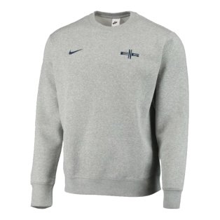 2024-2025 England Crew Sweatshirt (Grey)