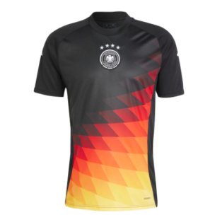2024-2025 Germany Pre-Match Shirt (Black)