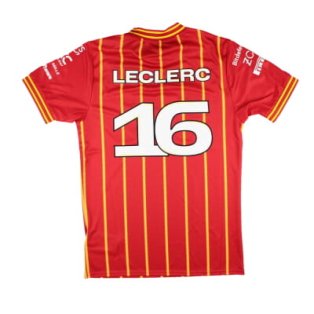 2024 Ferrari Team Soccer Jersey - Charles Leclerc